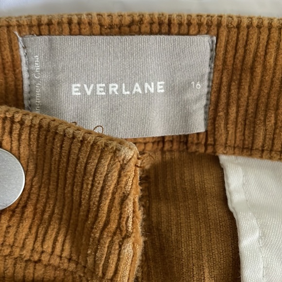 Everlane wide leg Corduroy pants - Picture 4 of 8